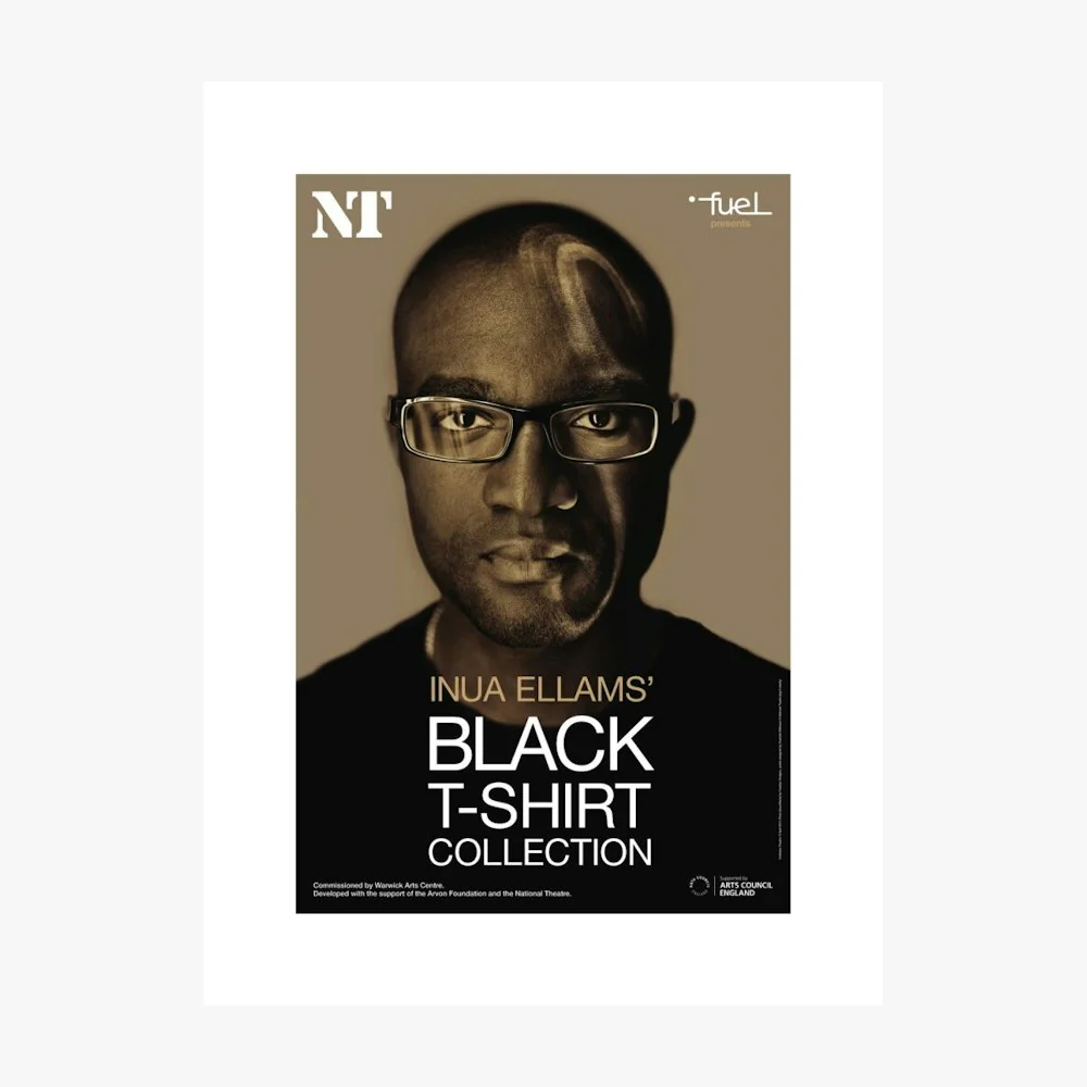 Black T-Shirt Collection 2012 Print - Image 6