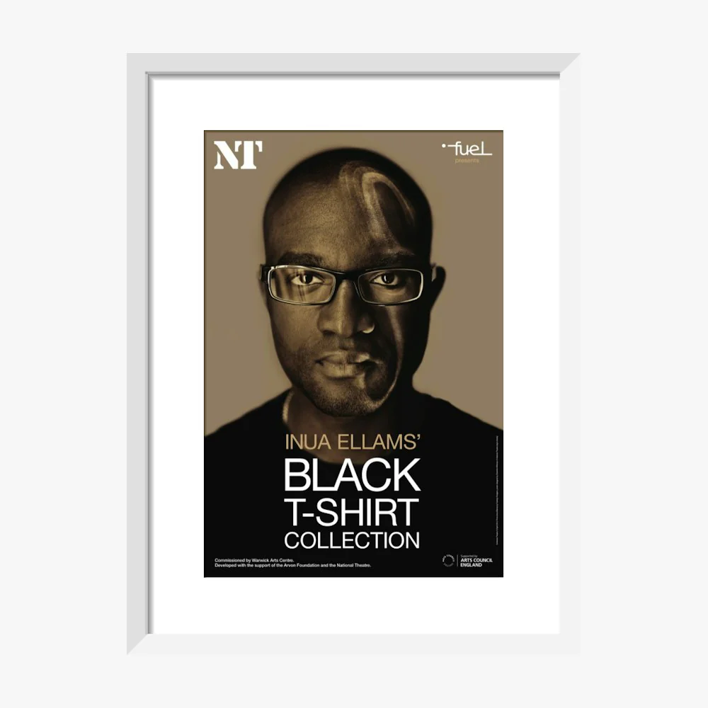 Black T-Shirt Collection 2012 Print - Image 8
