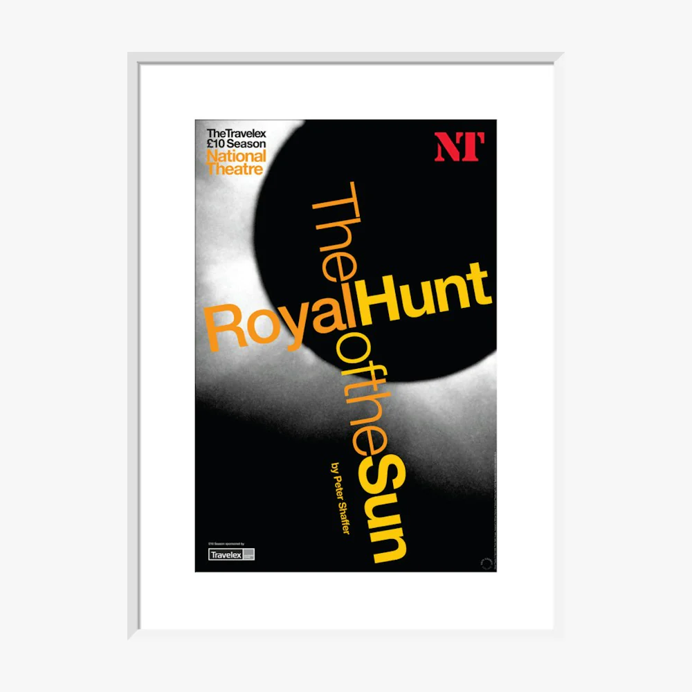 The Royal Hunt of the Sun 2006 Print - Image 16