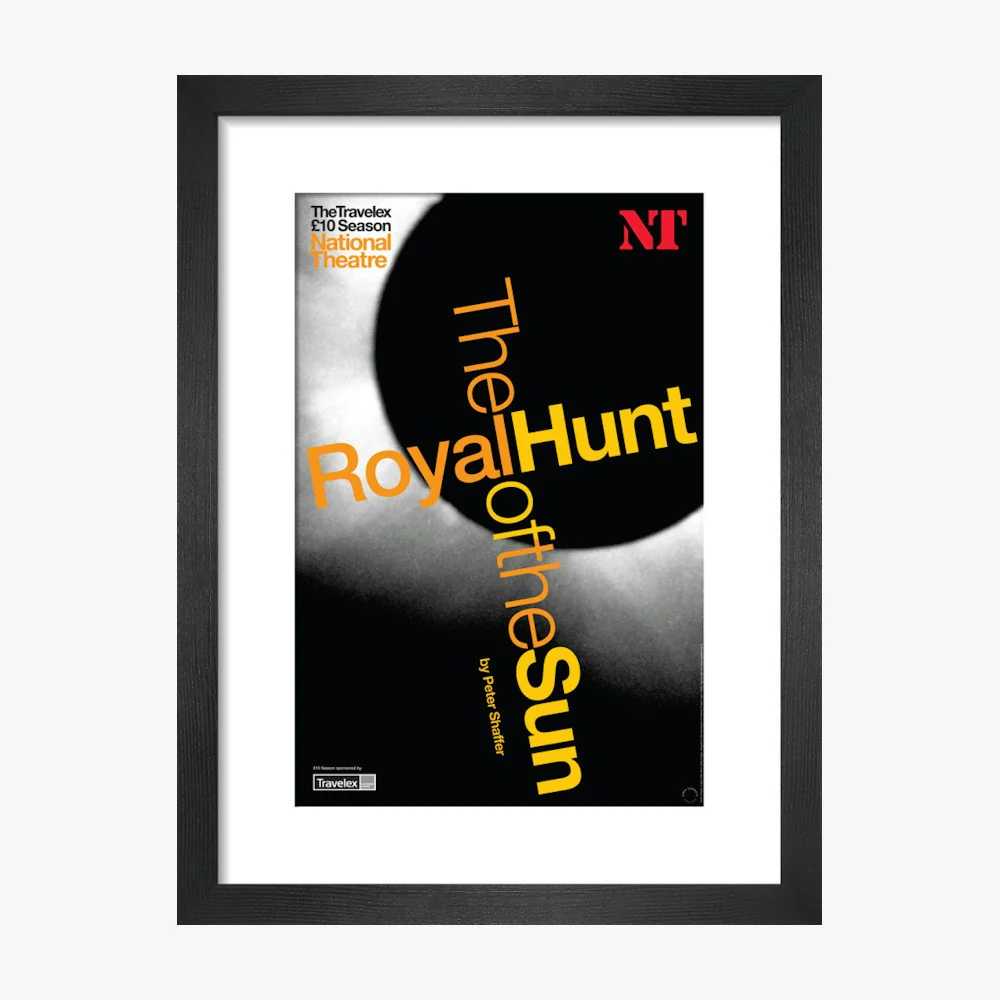 The Royal Hunt of the Sun 2006 Print - Image 3