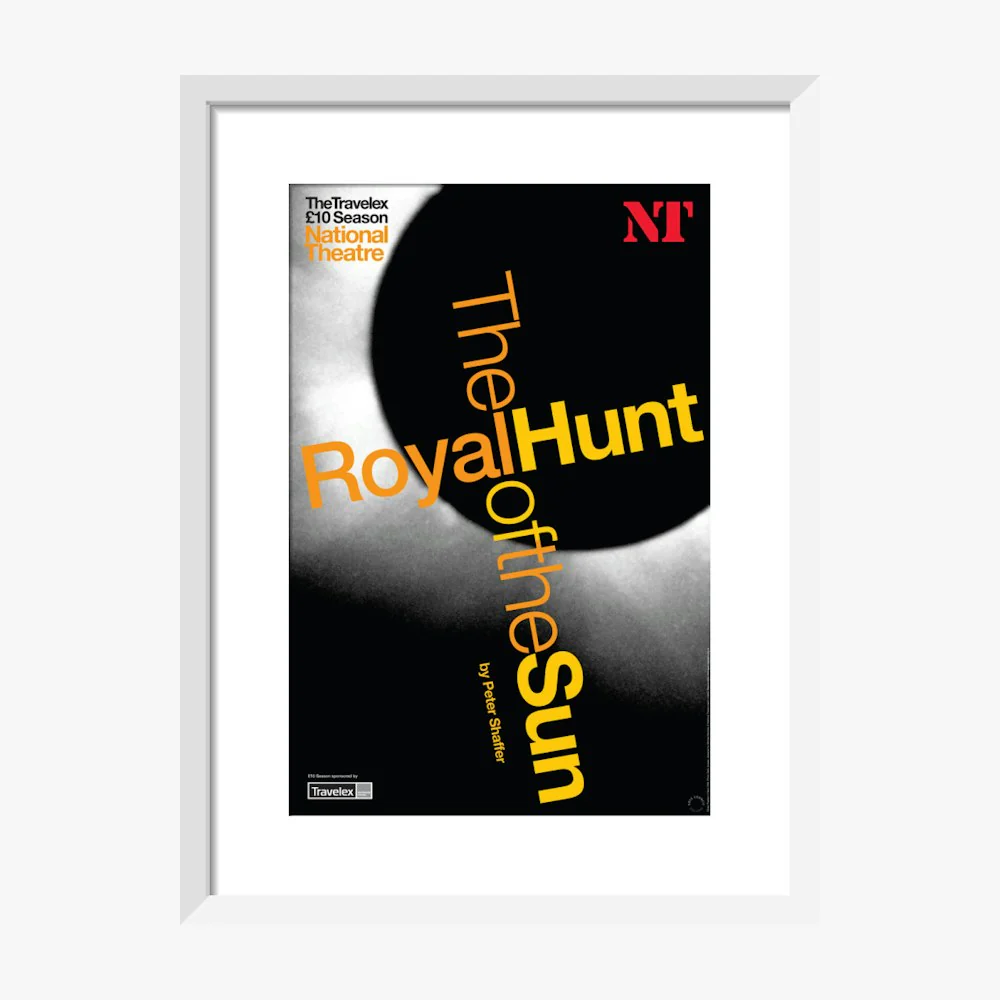 The Royal Hunt of the Sun 2006 Print - Image 8