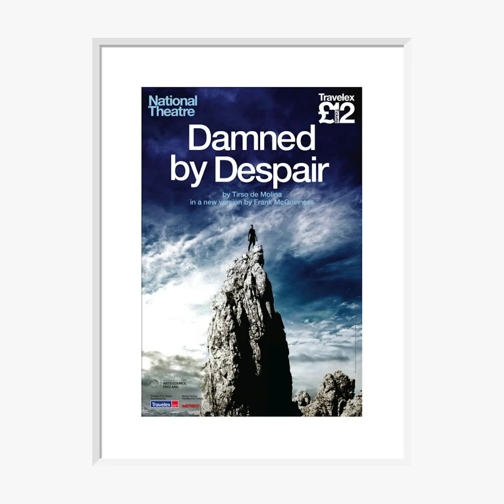 Damned by Despair 2012 Print - Image 15