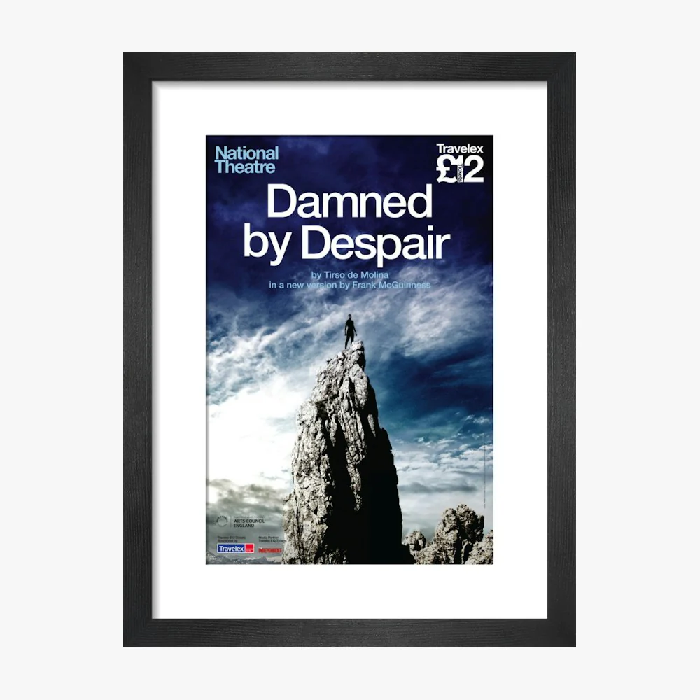Damned by Despair 2012 Print - Image 2