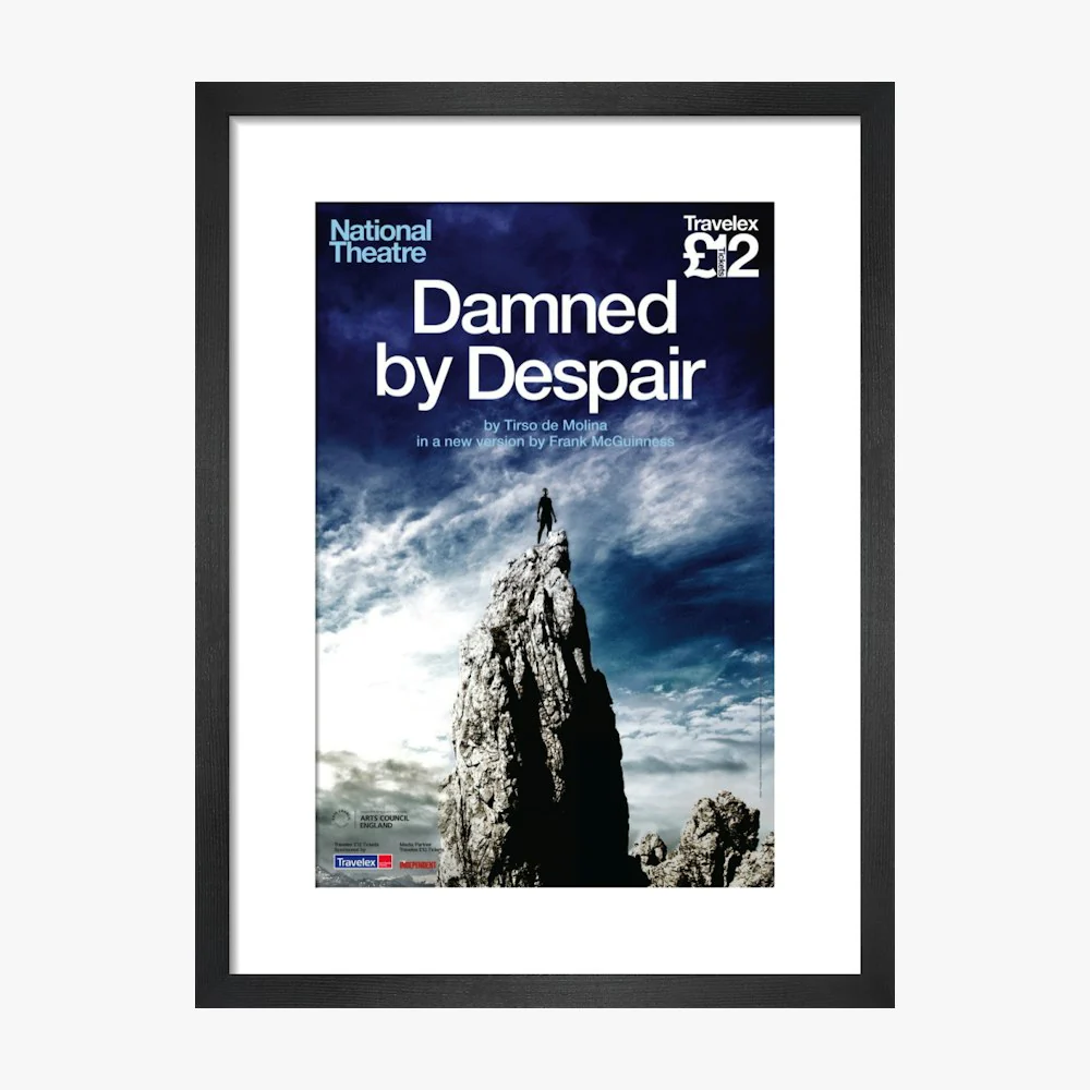 Damned by Despair 2012 Print - Image 6