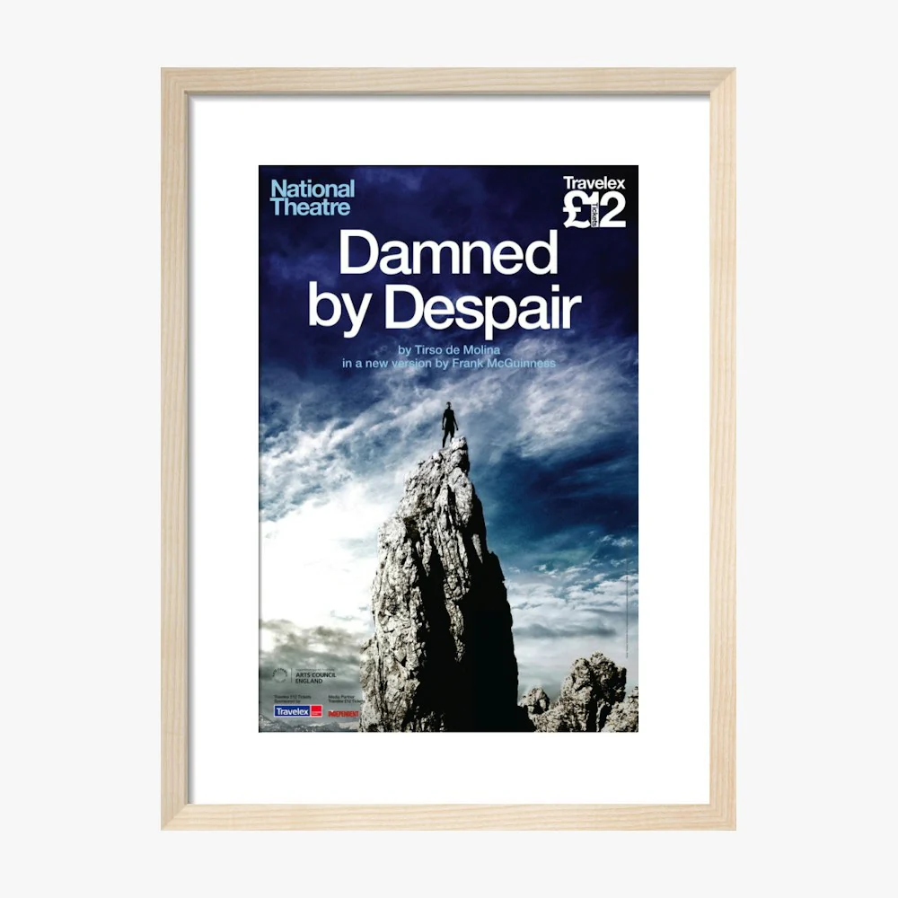 Damned by Despair 2012 Print - Image 8