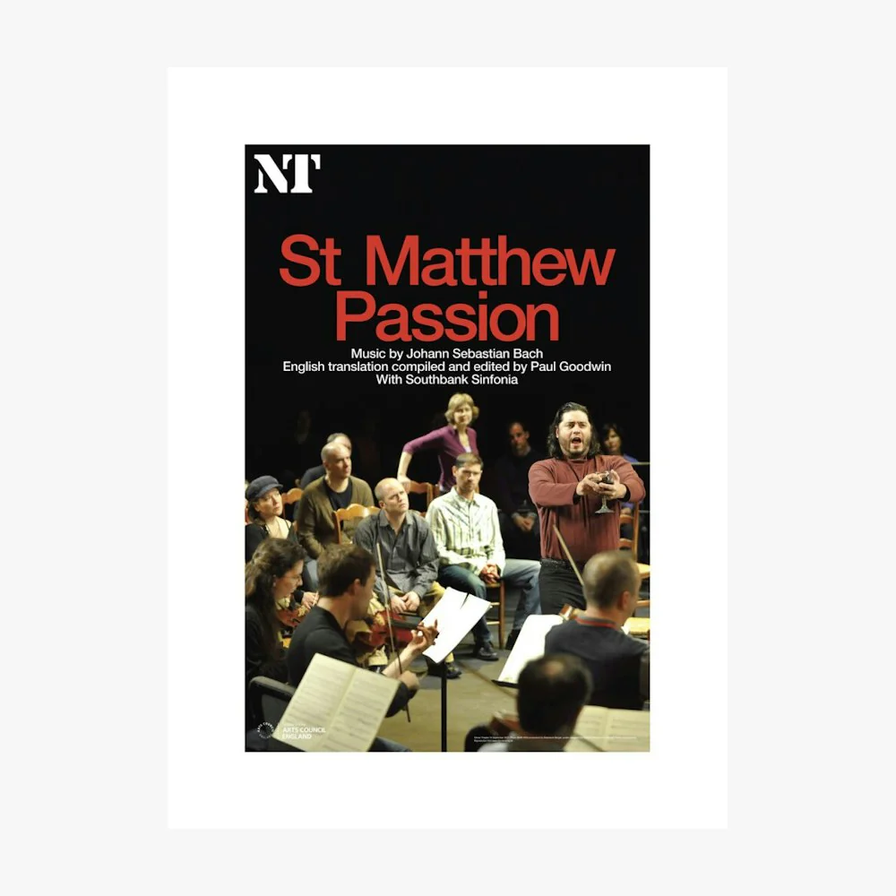 St Matthew Passion 2011 Print - Image 10