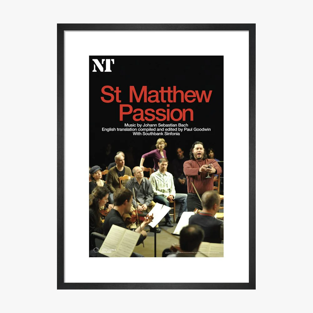 St Matthew Passion 2011 Print - Image 11