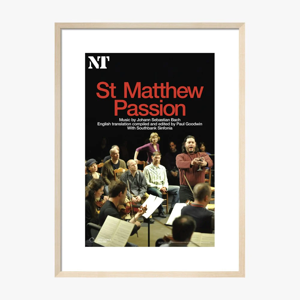 St Matthew Passion 2011 Print - Image 13