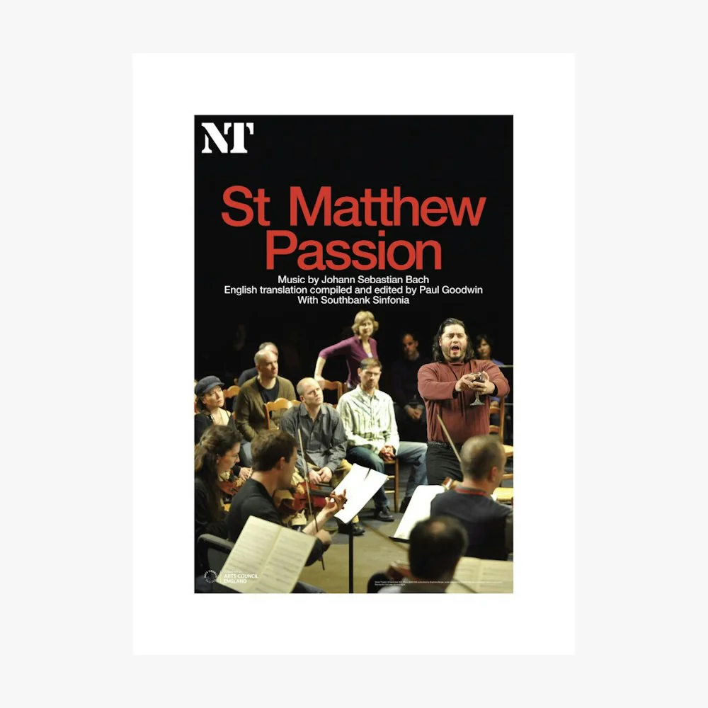 St Matthew Passion 2011 Print - Image 14