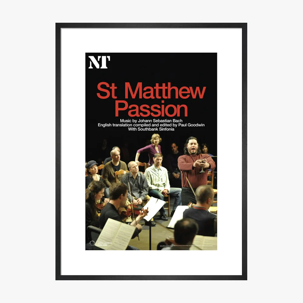 St Matthew Passion 2011 Print - Image 15