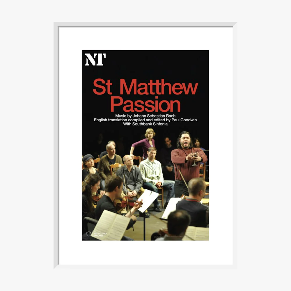 St Matthew Passion 2011 Print - Image 16