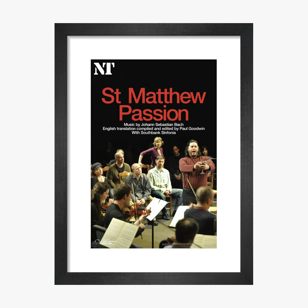 St Matthew Passion 2011 Print - Image 3