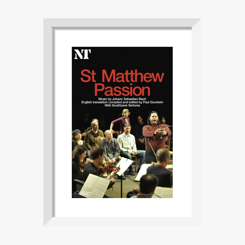 St Matthew Passion 2011 Print - Image 4