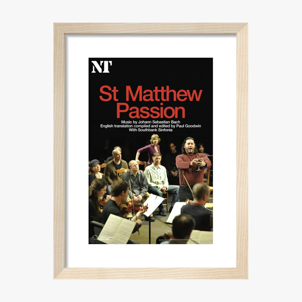 St Matthew Passion 2011 Print - Image 5