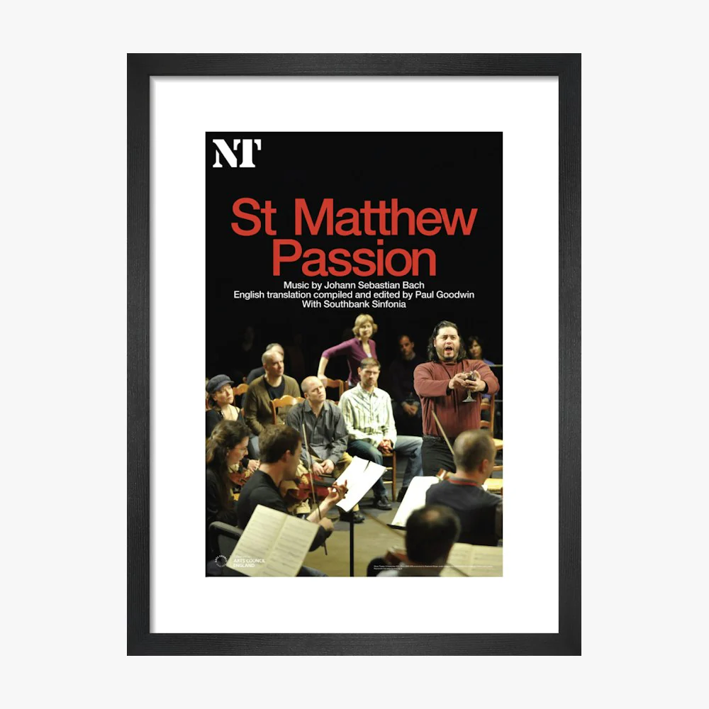 St Matthew Passion 2011 Print - Image 7