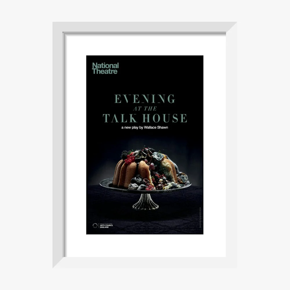 Evening at the Talk House 2015 Print - Image 4