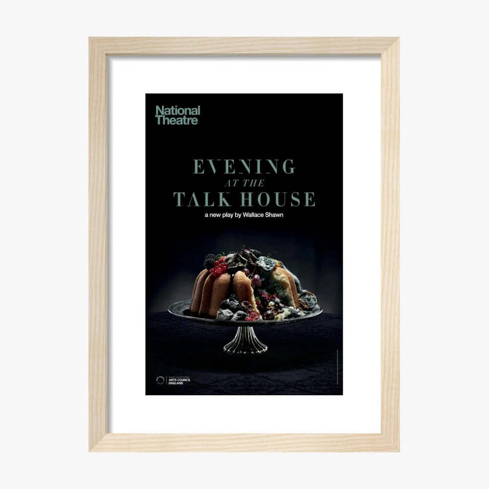 Evening at the Talk House 2015 Print - Image 5