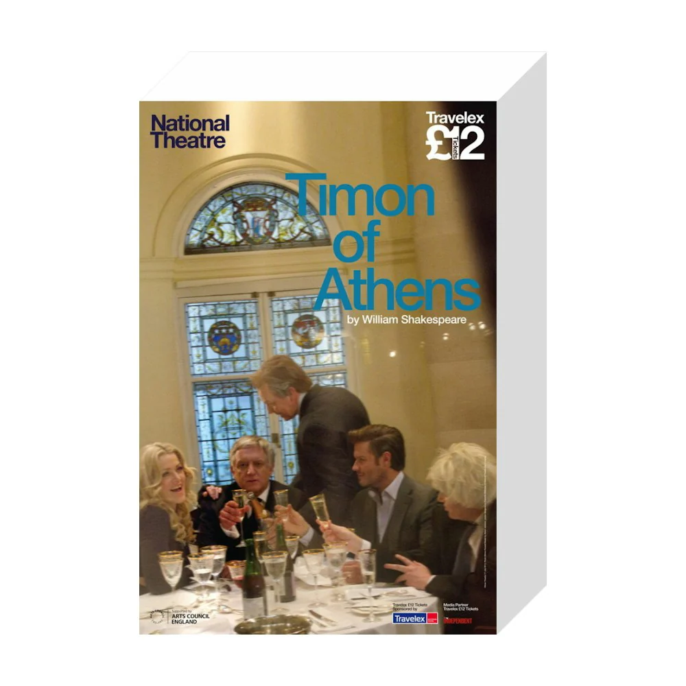 Timon of Athens 2012 Print - Image 18