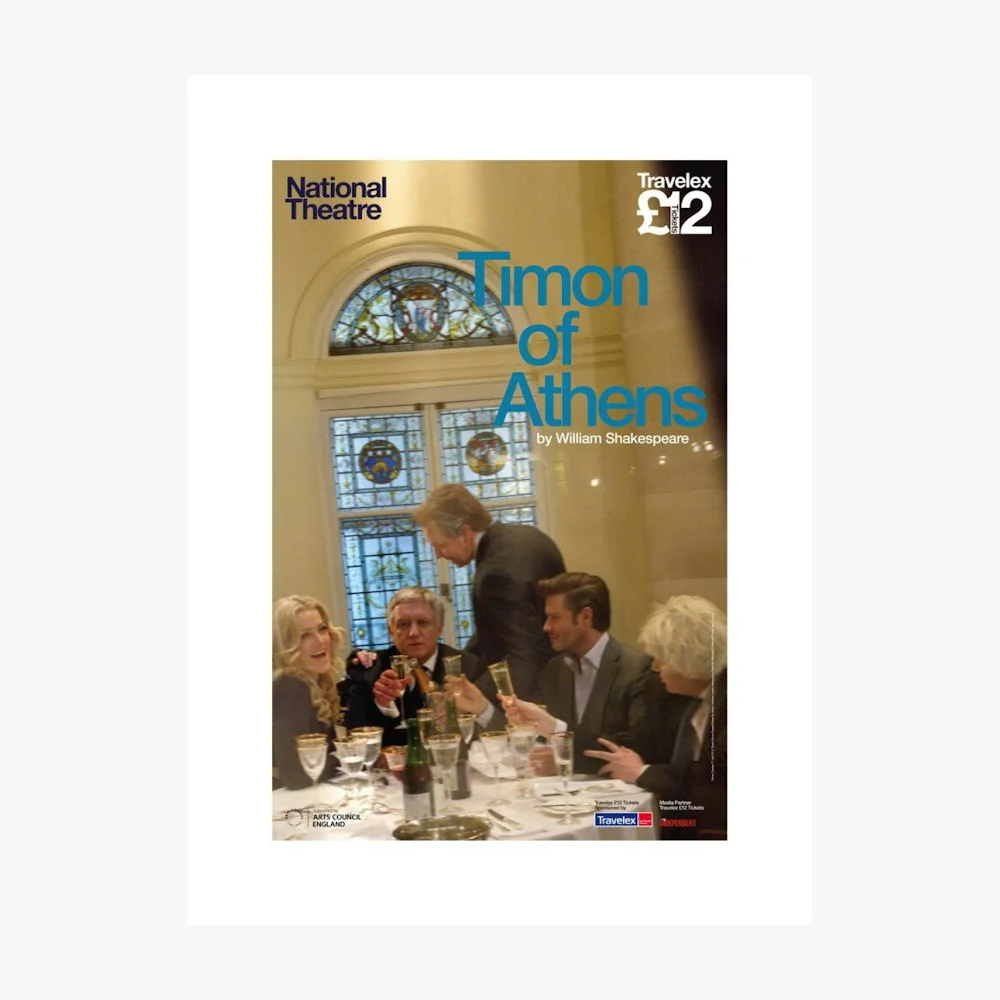 Timon of Athens 2012 Print - Image 6
