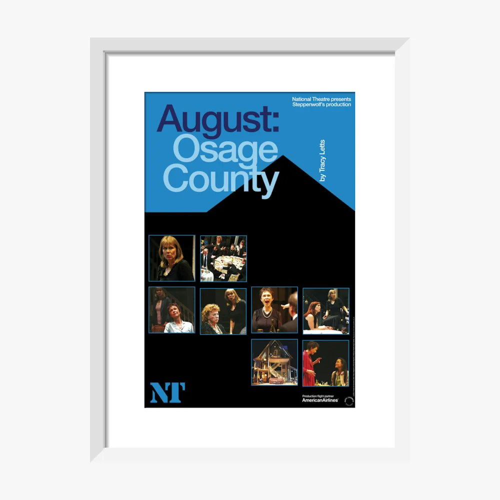 August: Osage County 2008 Print - Image 8