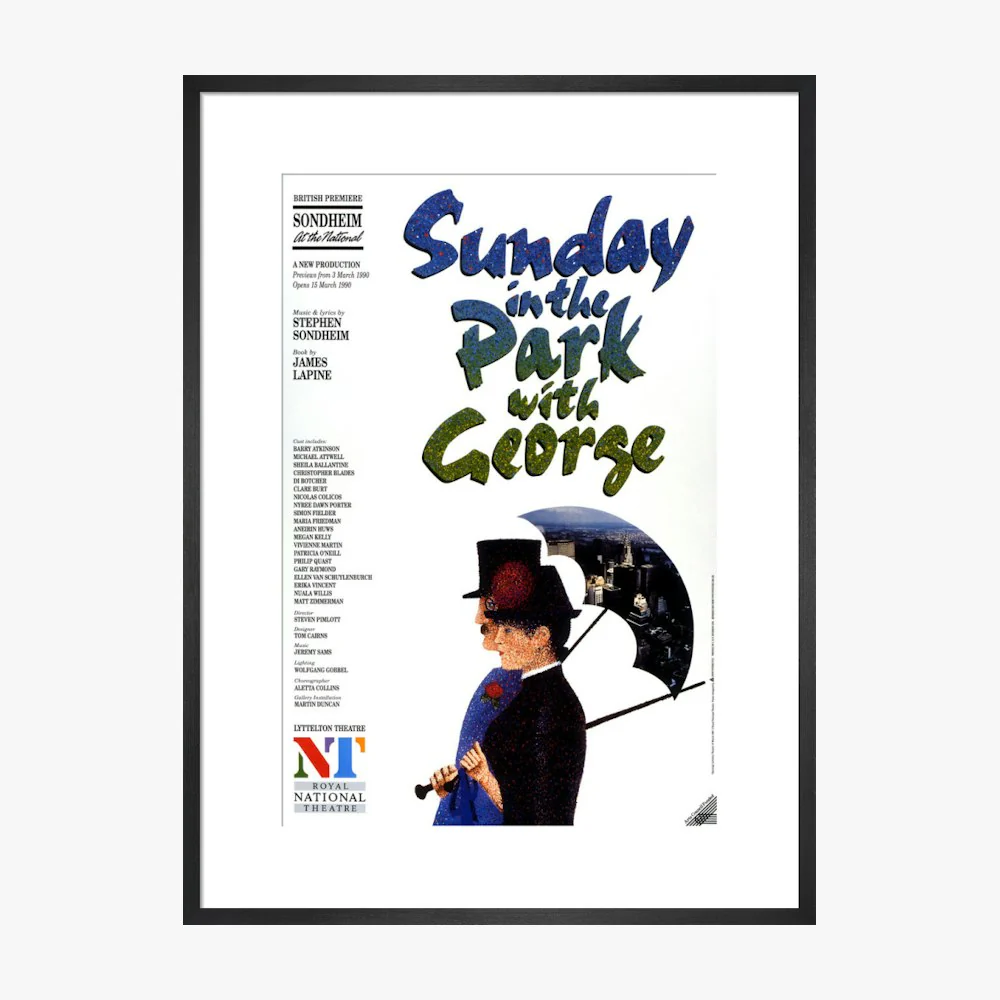 Sunday in the Park with George 1990 Print - Image 15