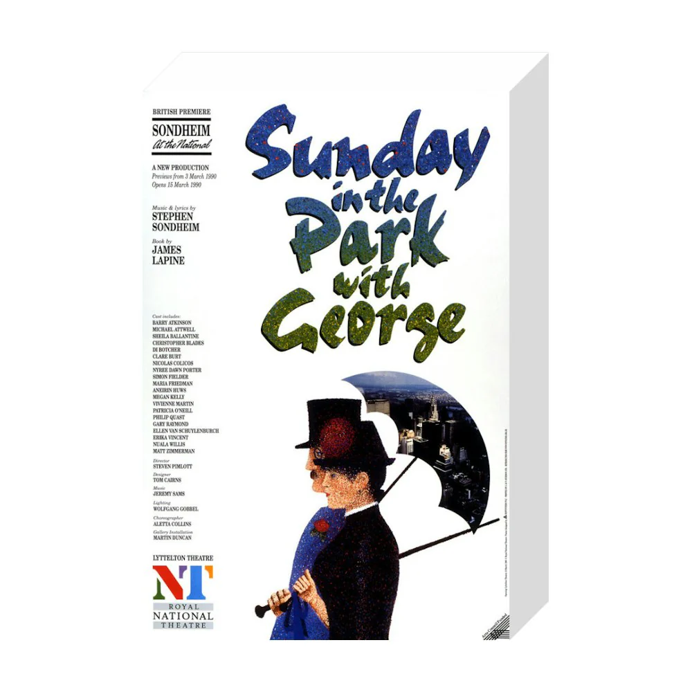 Sunday in the Park with George 1990 Print - Image 19