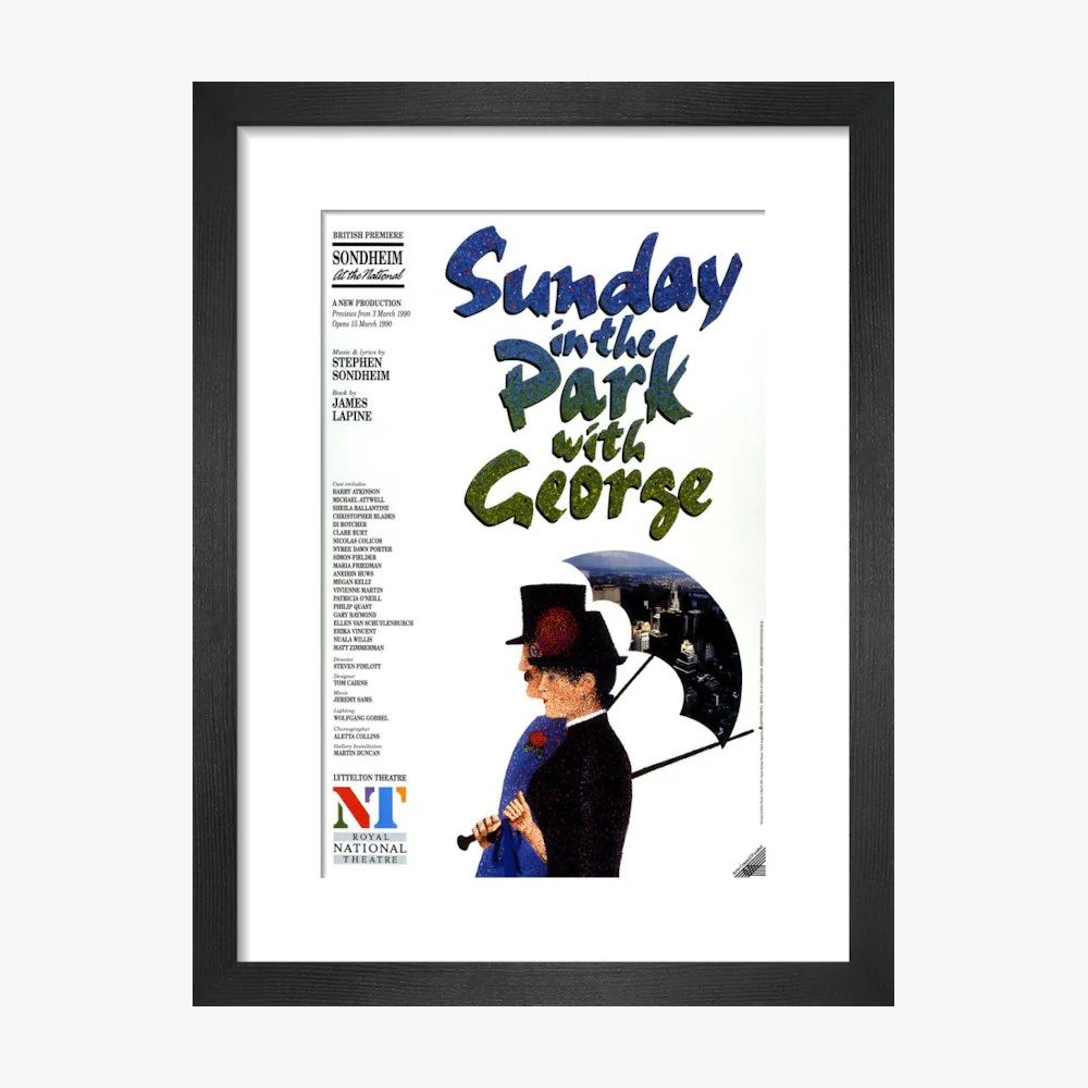 Sunday in the Park with George 1990 Print - Image 3