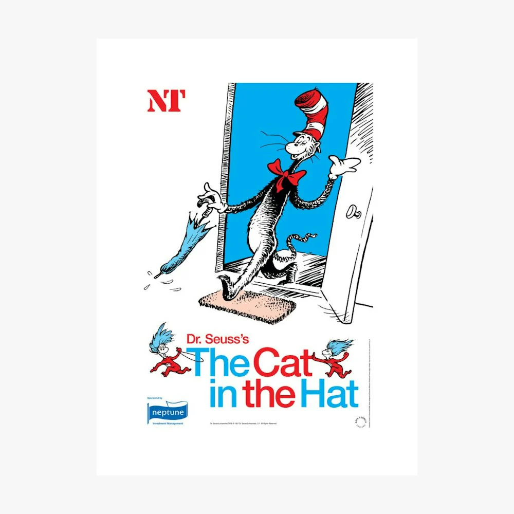 The Cat in the Hat 2009 Print - Image 2