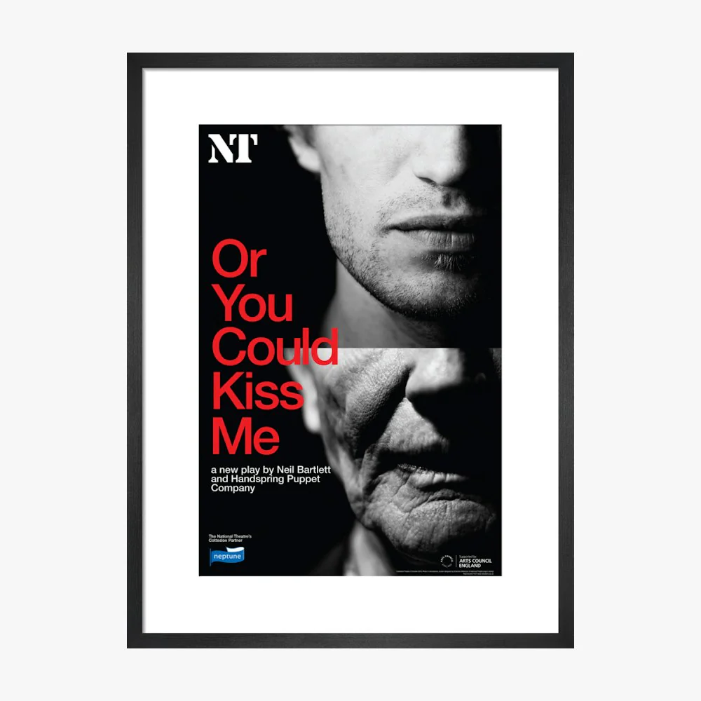 Or You Could Kiss Me 2010 Print - Image 11