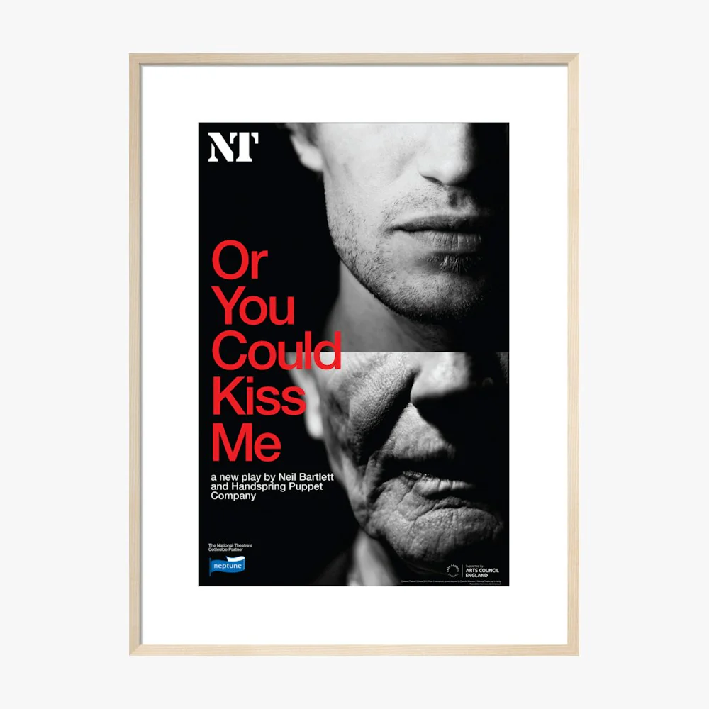 Or You Could Kiss Me 2010 Print - Image 17