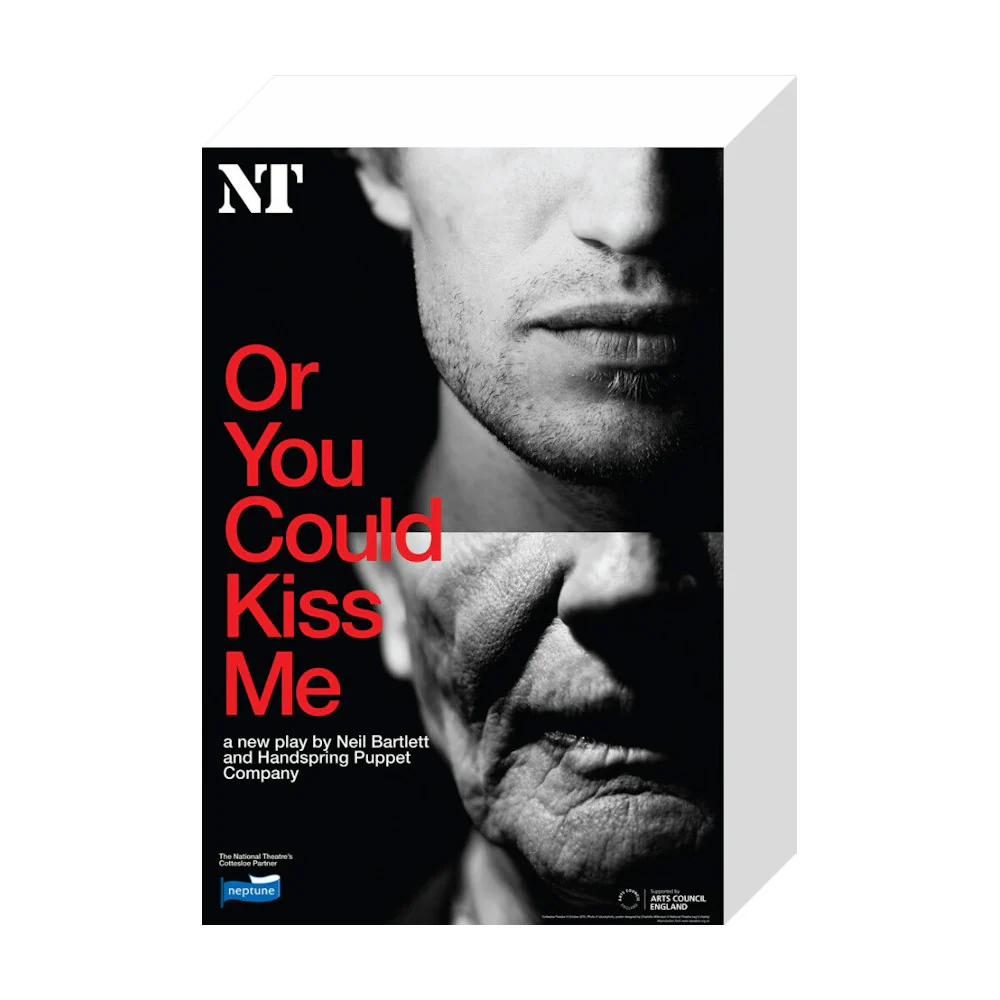 Or You Could Kiss Me 2010 Print - Image 18