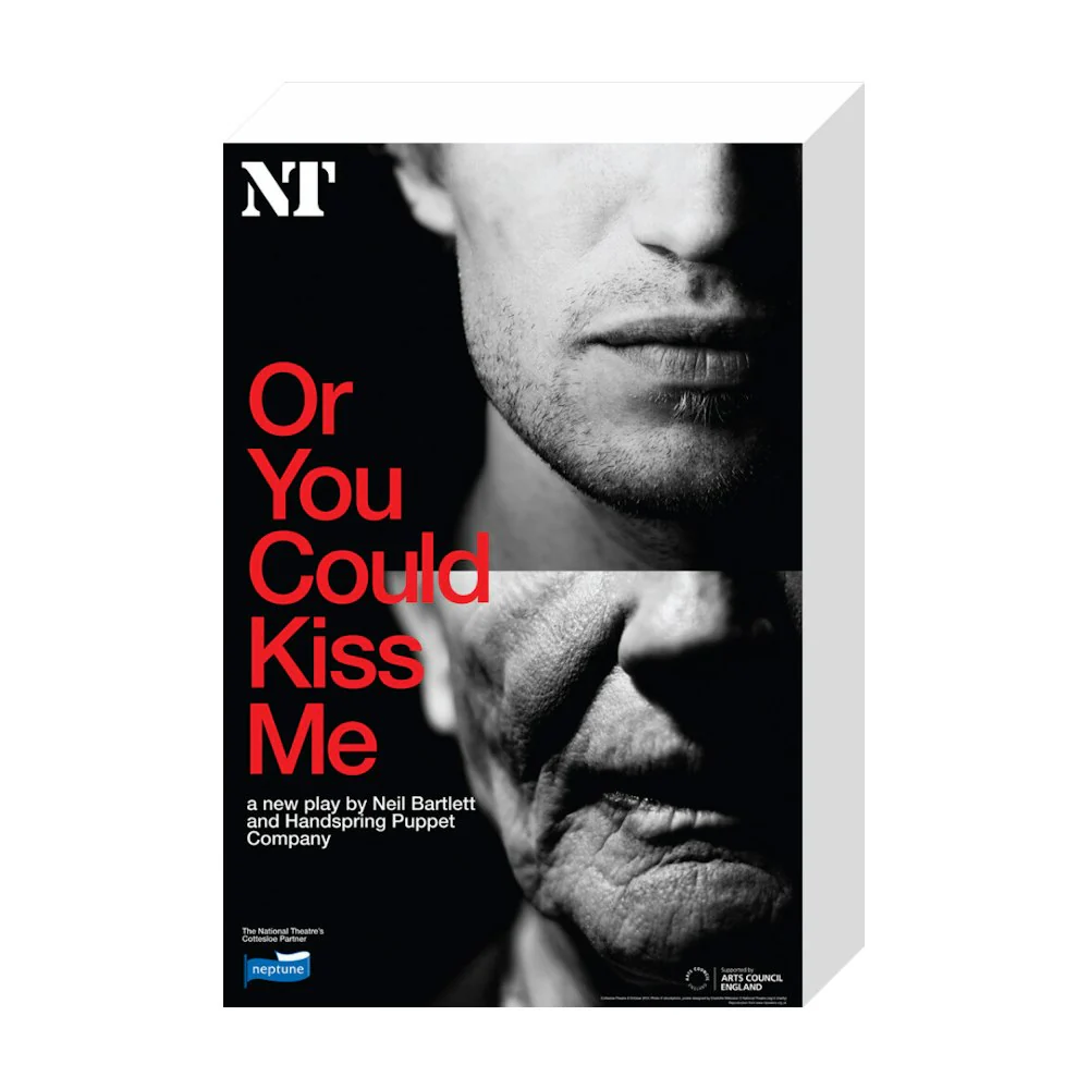 Or You Could Kiss Me 2010 Print - Image 19