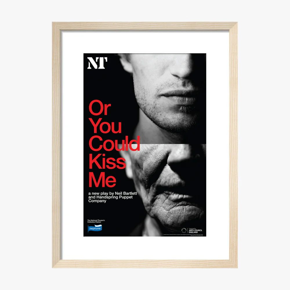 Or You Could Kiss Me 2010 Print - Image 9