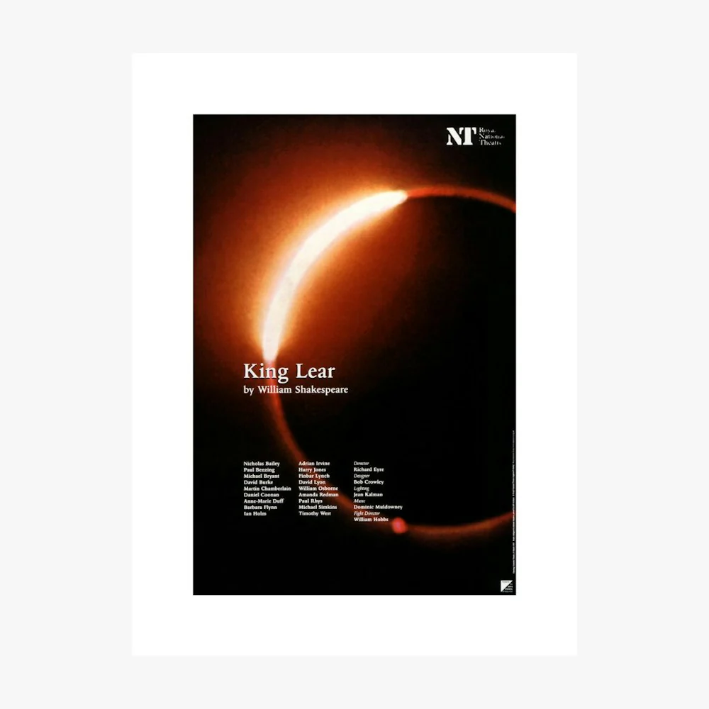 King Lear 1997 Print - Image 2