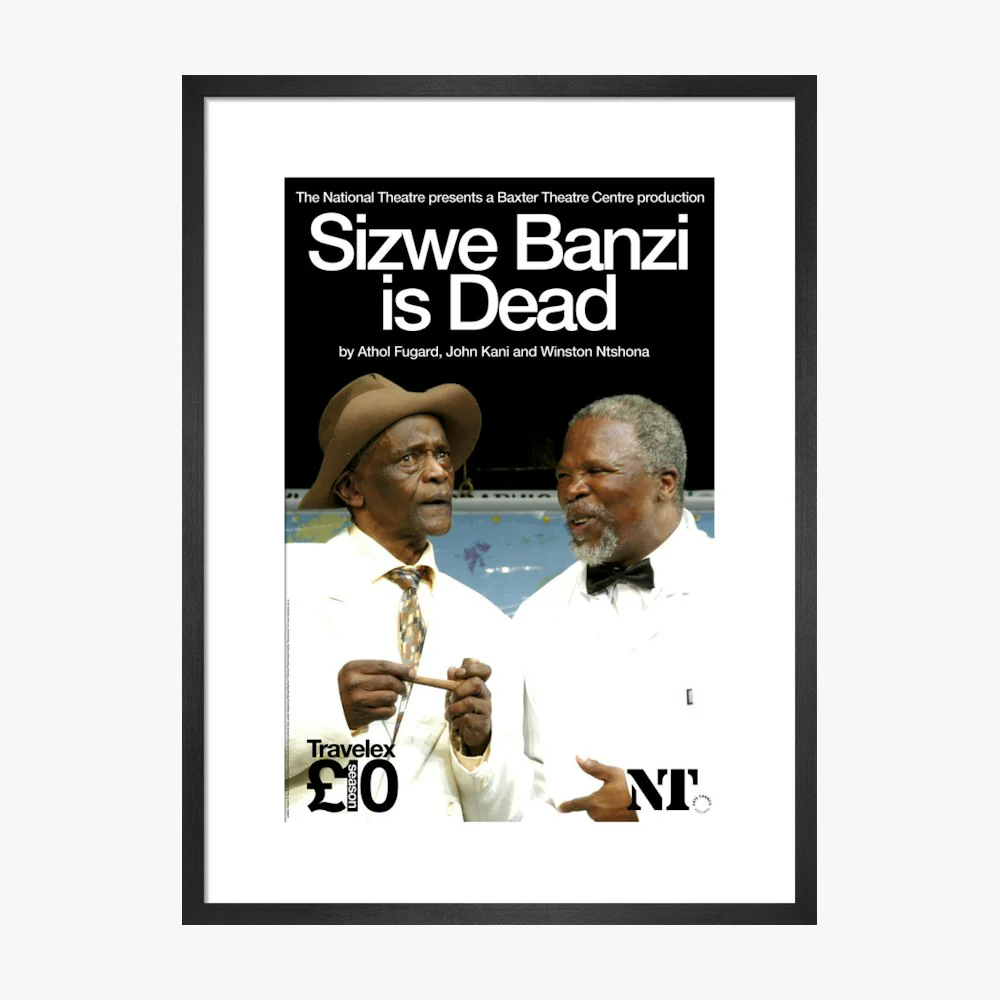 Sizwe Banzi is Dead 2007 Print - Image 11