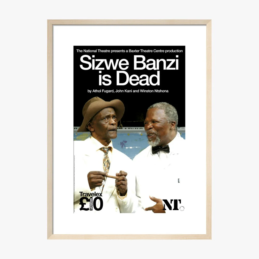 Sizwe Banzi is Dead 2007 Print - Image 13