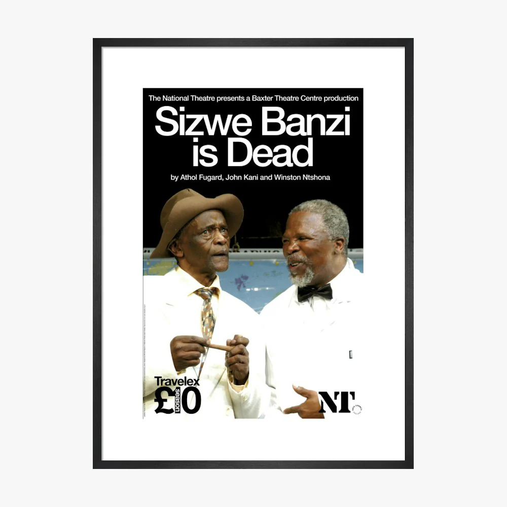 Sizwe Banzi is Dead 2007 Print - Image 15