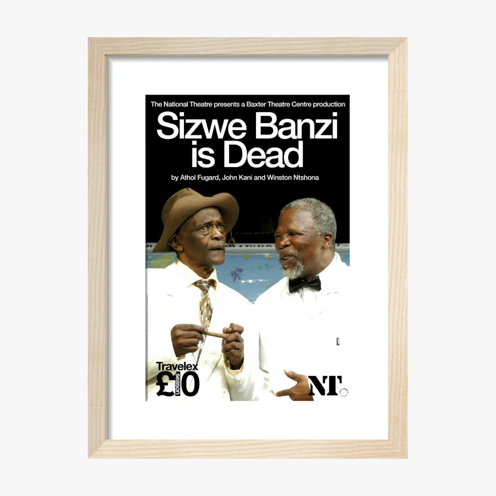 Sizwe Banzi is Dead 2007 Print - Image 5