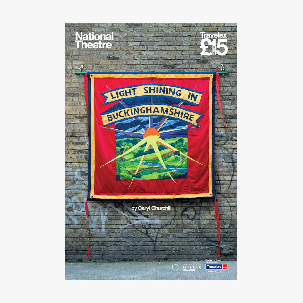 Light Shining in Buckinghamshire 2015 Print