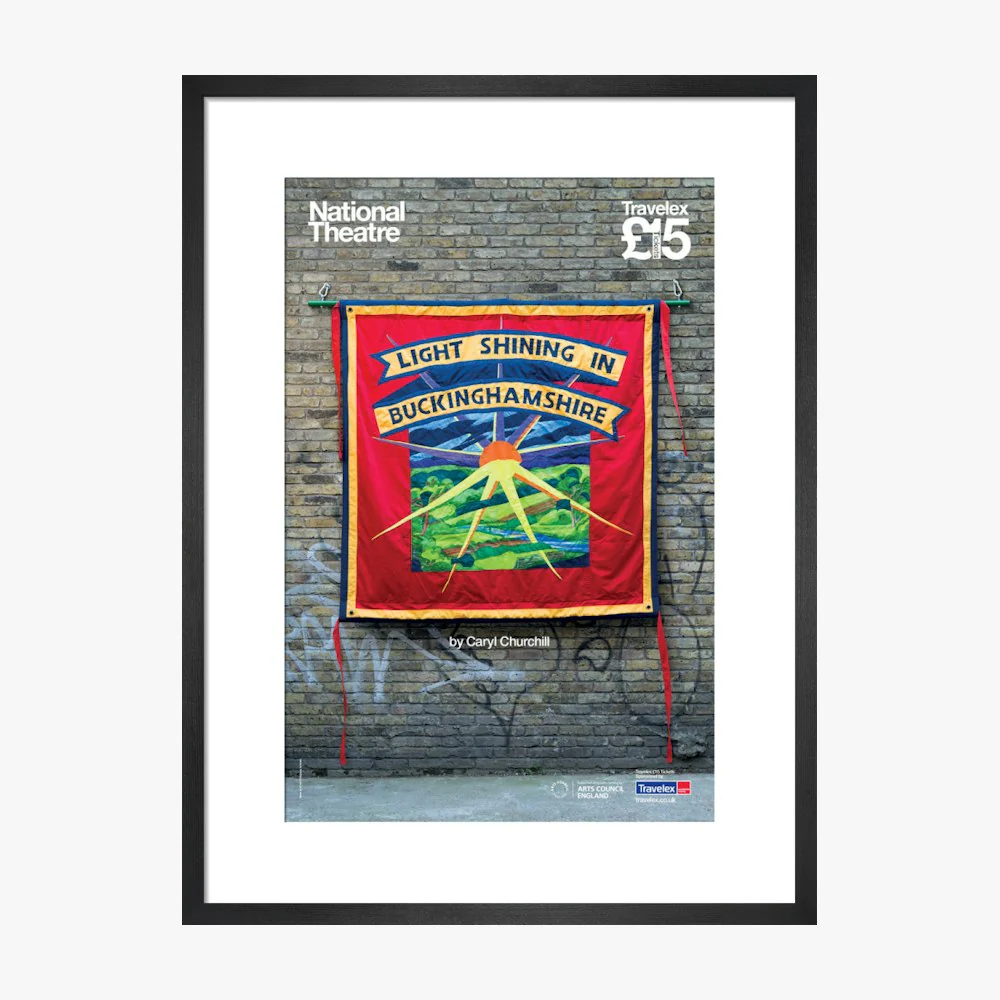 Light Shining in Buckinghamshire 2015 Print - Image 11