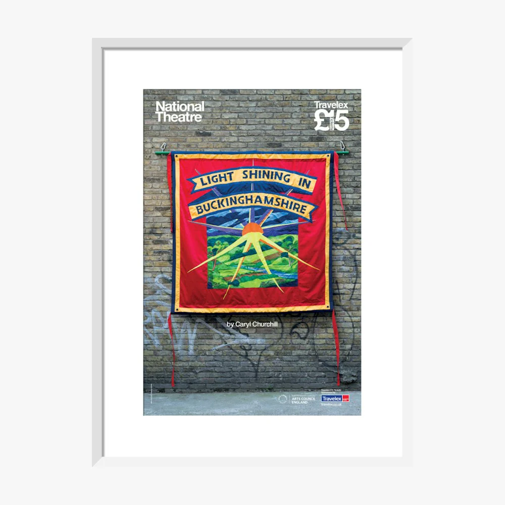 Light Shining in Buckinghamshire 2015 Print - Image 12