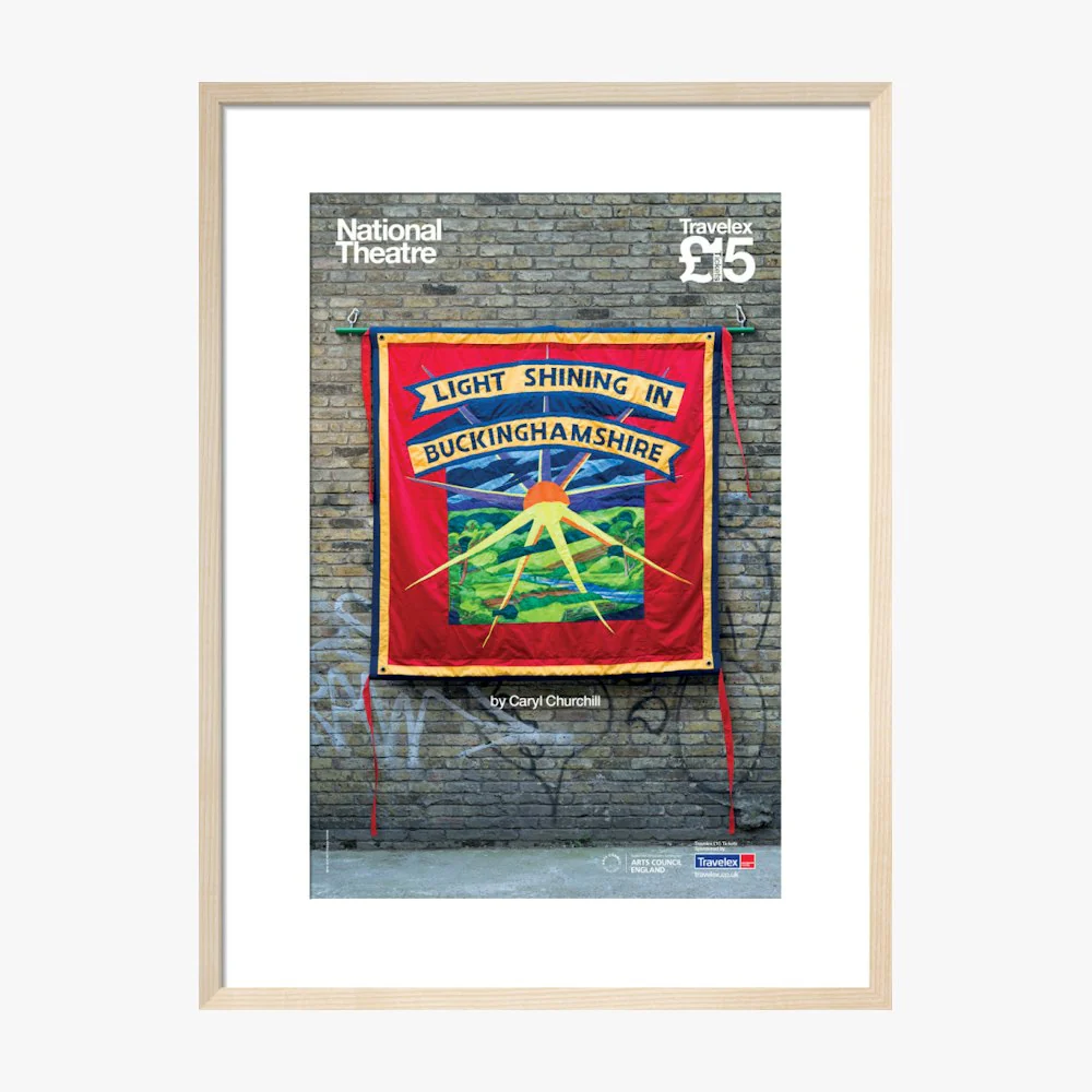 Light Shining in Buckinghamshire 2015 Print - Image 13