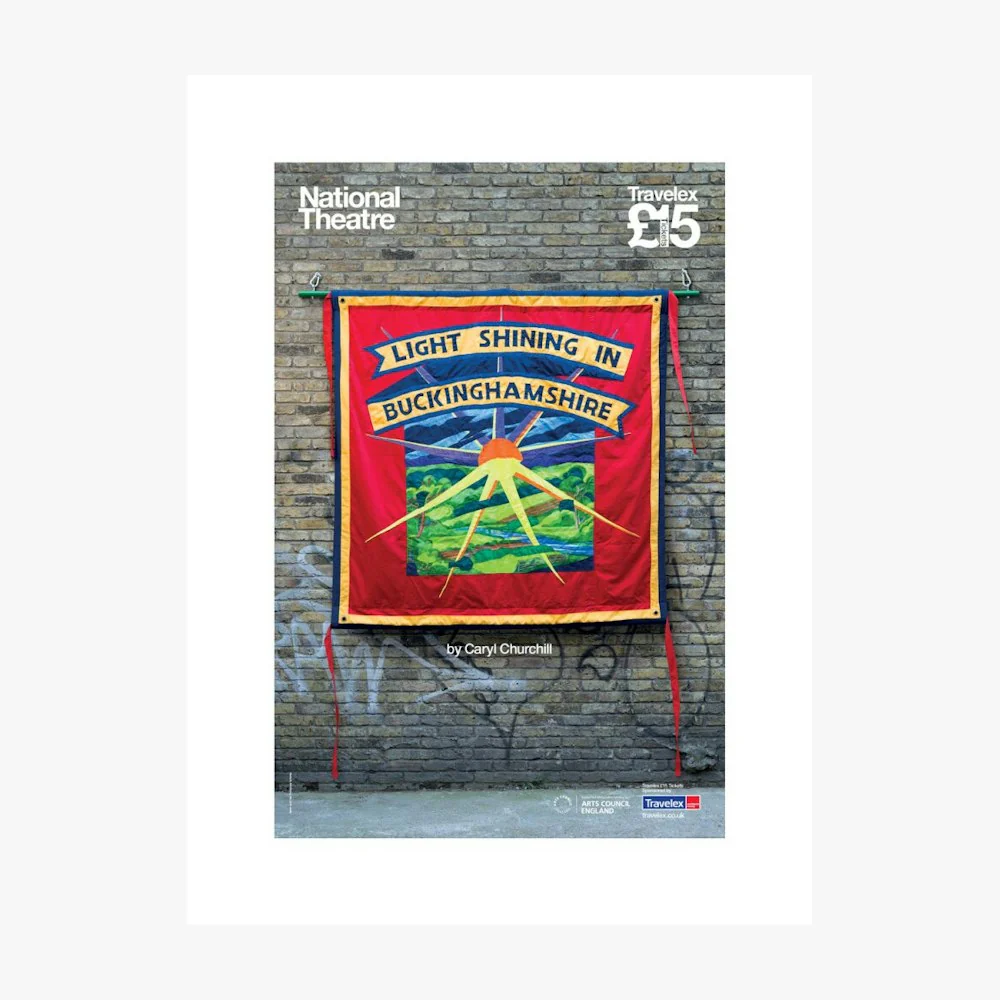 Light Shining in Buckinghamshire 2015 Print - Image 14