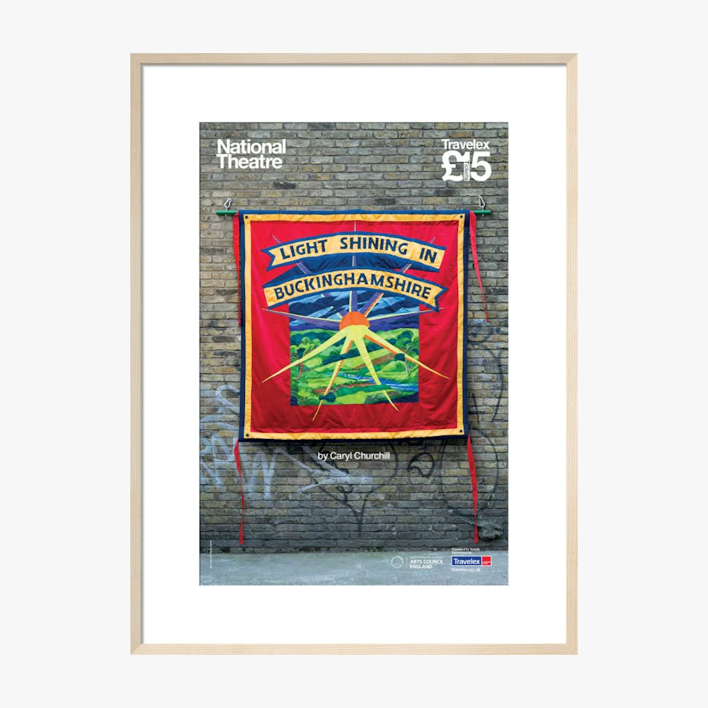 Light Shining in Buckinghamshire 2015 Print - Image 17