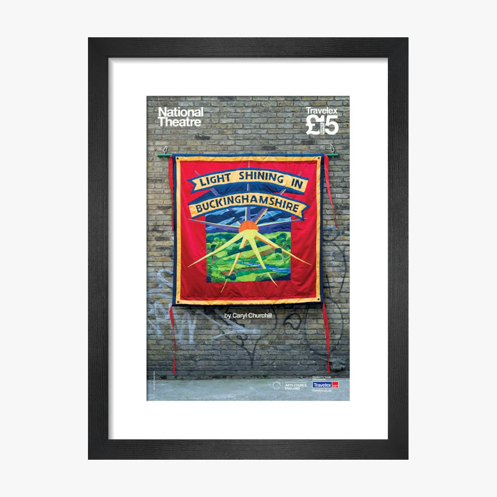 Light Shining in Buckinghamshire 2015 Print - Image 3