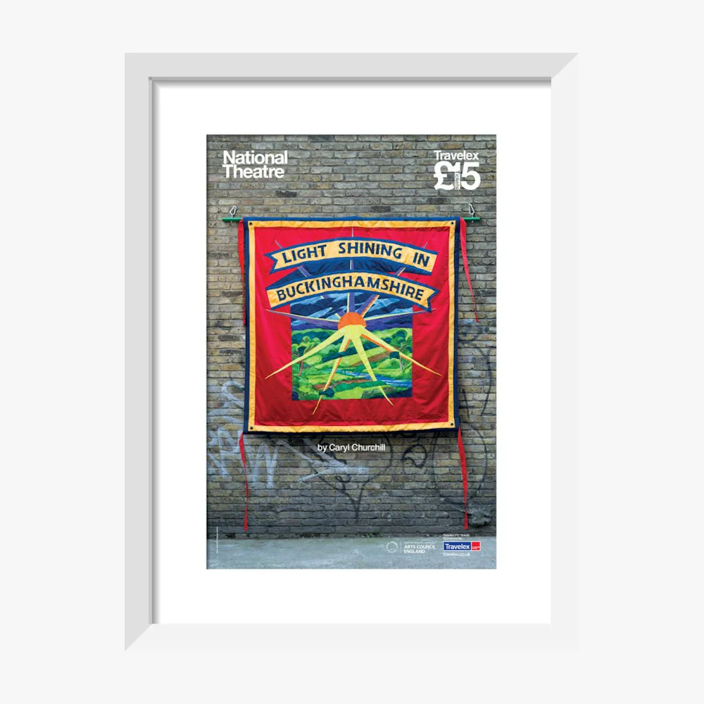 Light Shining in Buckinghamshire 2015 Print - Image 4