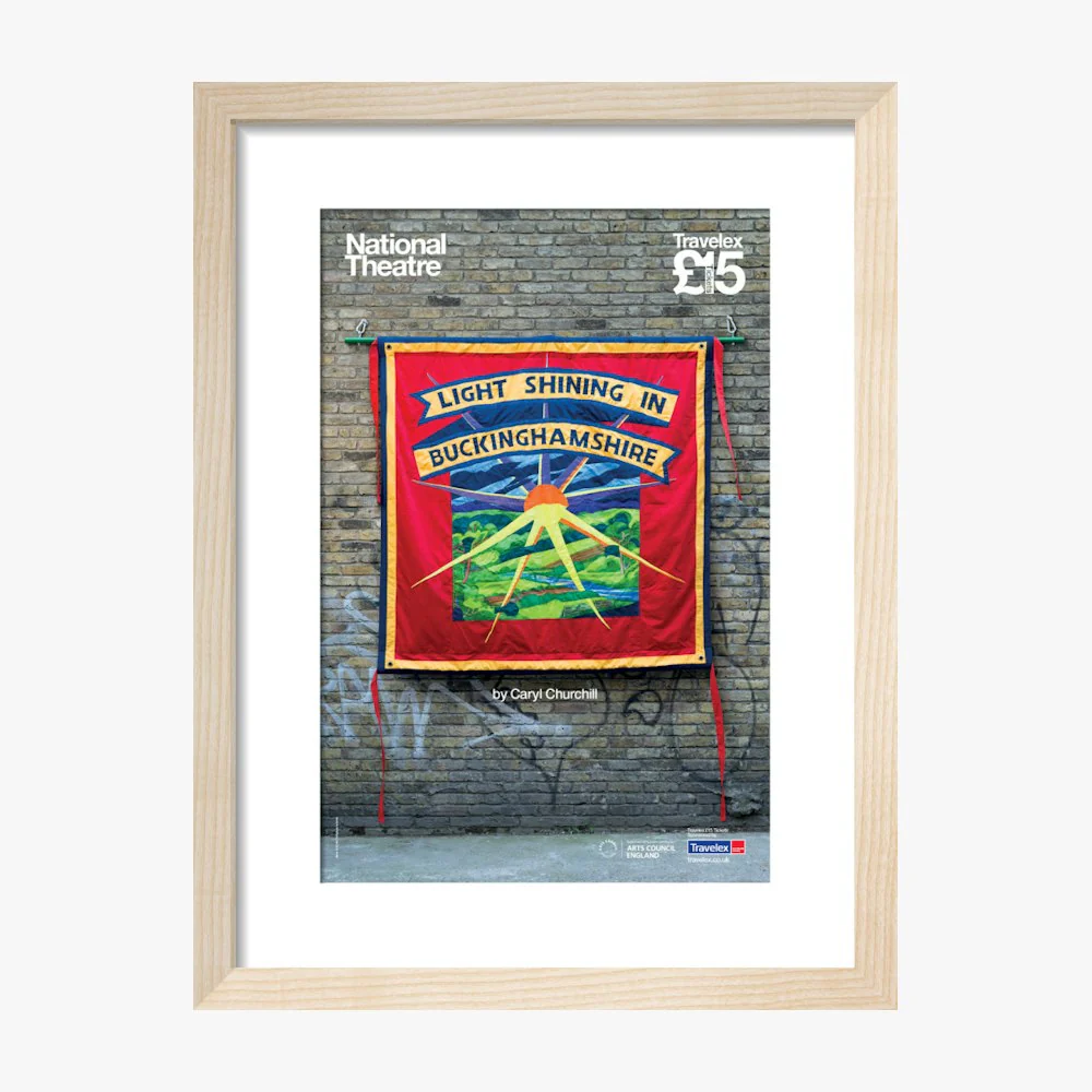Light Shining in Buckinghamshire 2015 Print - Image 5