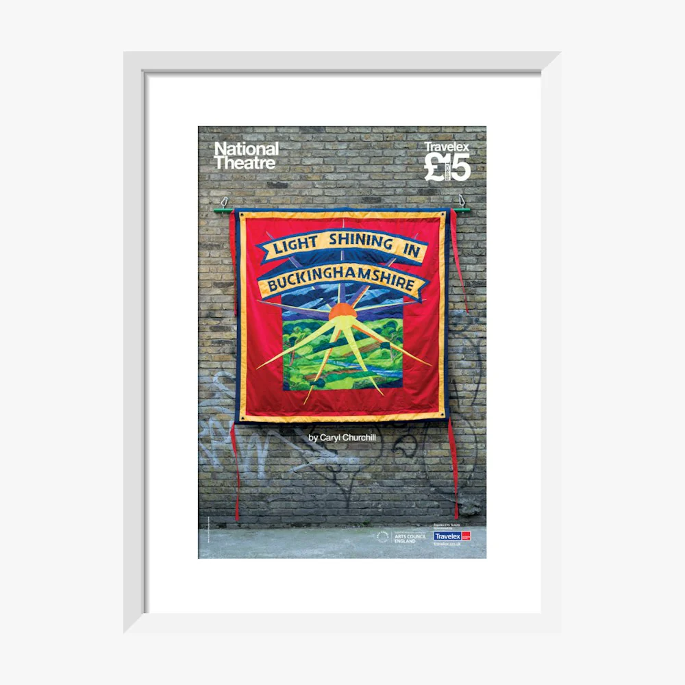 Light Shining in Buckinghamshire 2015 Print - Image 8