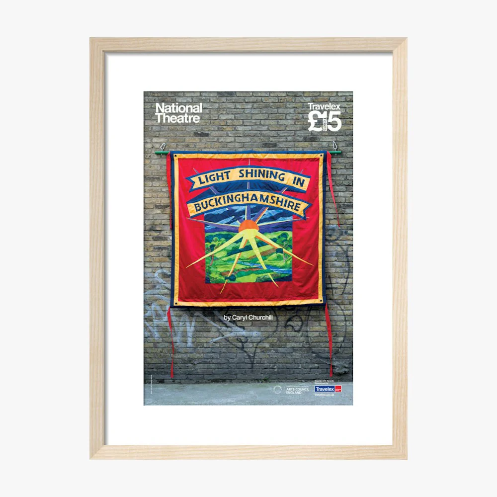 Light Shining in Buckinghamshire 2015 Print - Image 9
