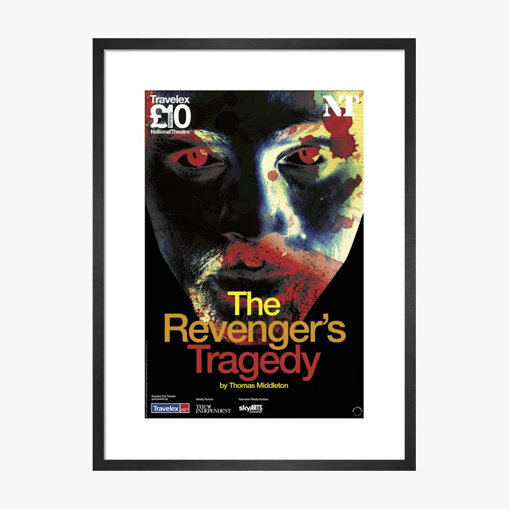 The Revenger's Tragedy 2008 Print - Image 11